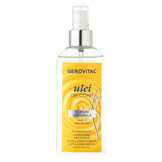 Gerovital Ulei Corp 150ml