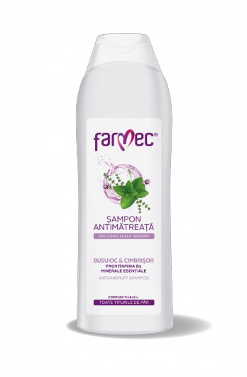 Farmec Sampon Antimatreata 400ml