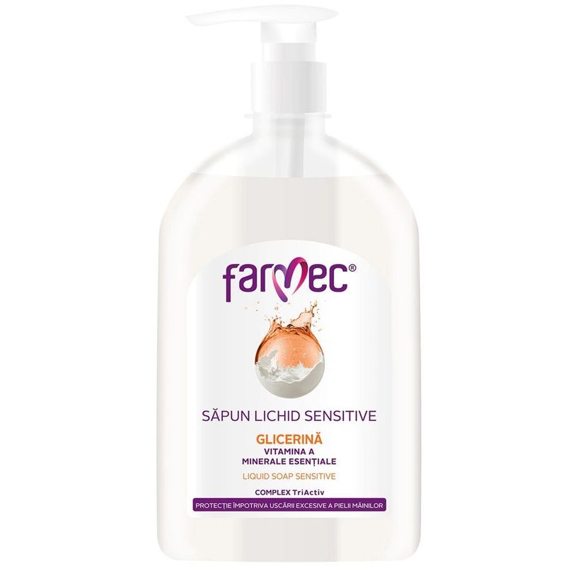 Farmec Sapun Lichid Sensitive 500ml