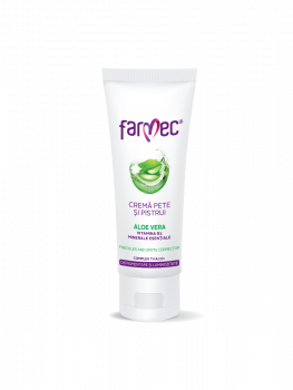 Farmec Crema Pete Pistrui 50ml