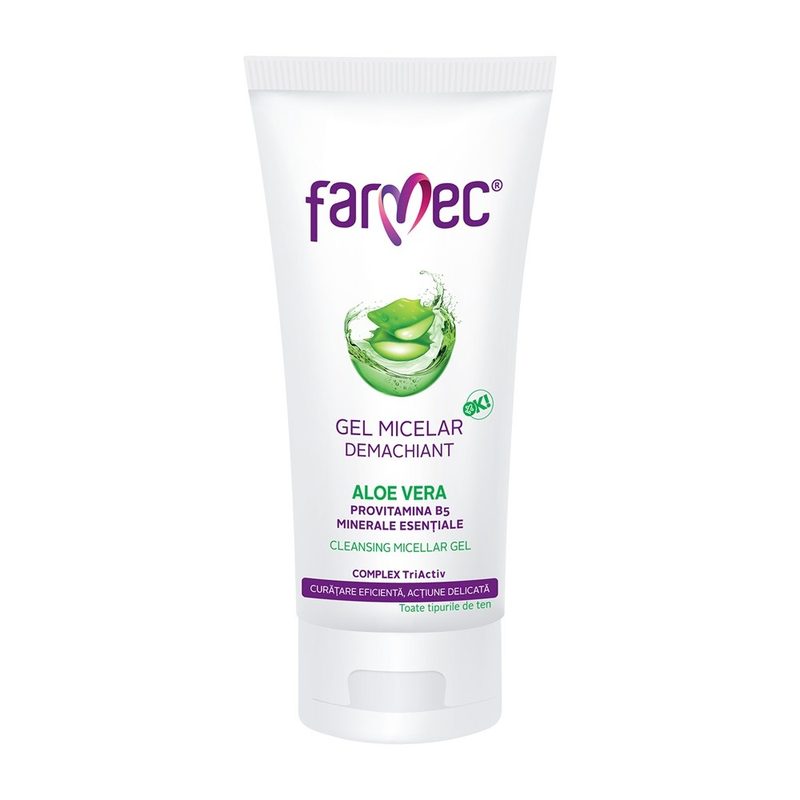 Farmec Gel Micelar Demachiant 100ml (1)