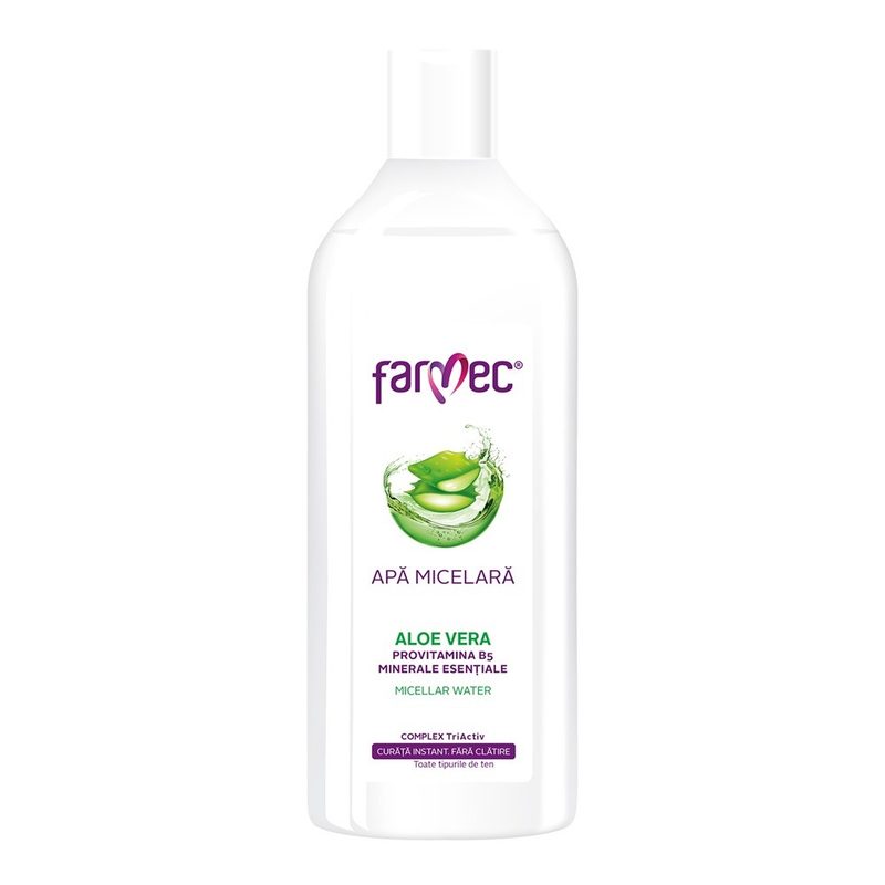Farmec Apa Micelara Aloe Vera 400ml