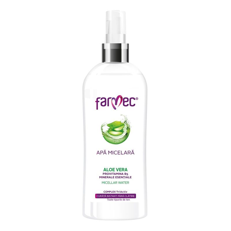 Farmec Apa Micelara Aloe Vera 150ml