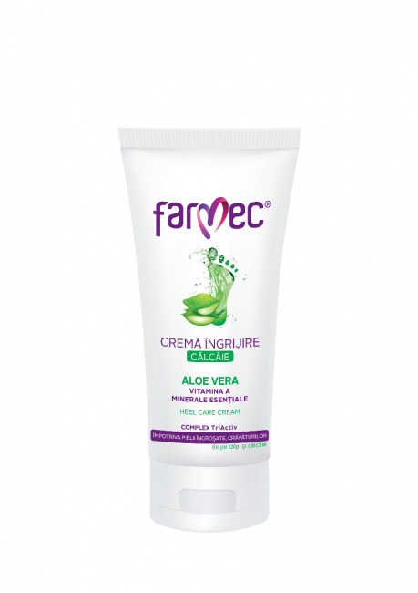 Farmec Crema Ingrijirea Calcaielor Aloe Vera 100ml