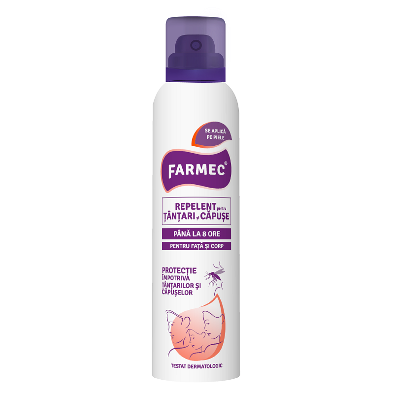 Farmec Spray Repelent Tantari si Capuse 150ml