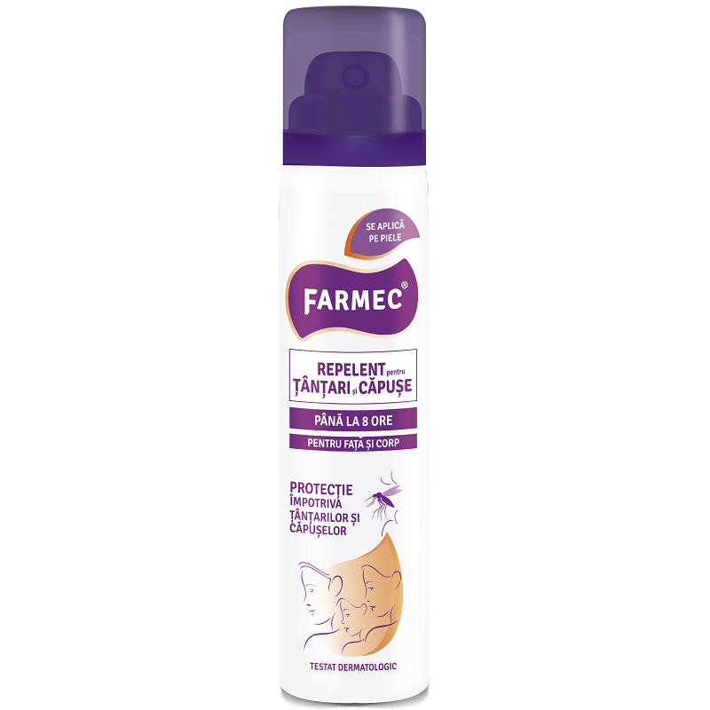 Farmec Spray Repelent Tantari si Capuse 75ml