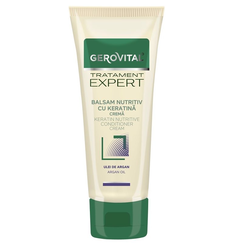 Gerovital Tratament Expert Balsam Nutritiv Keratina Crema 150ml