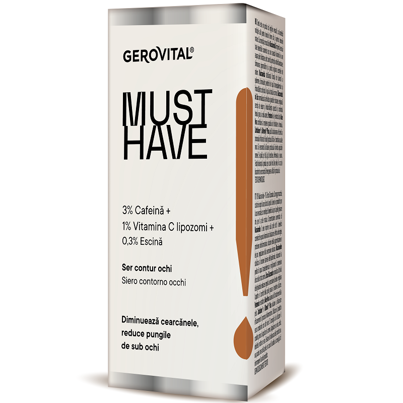 Gerovital Must Have Ser Contur Ochi 30ml