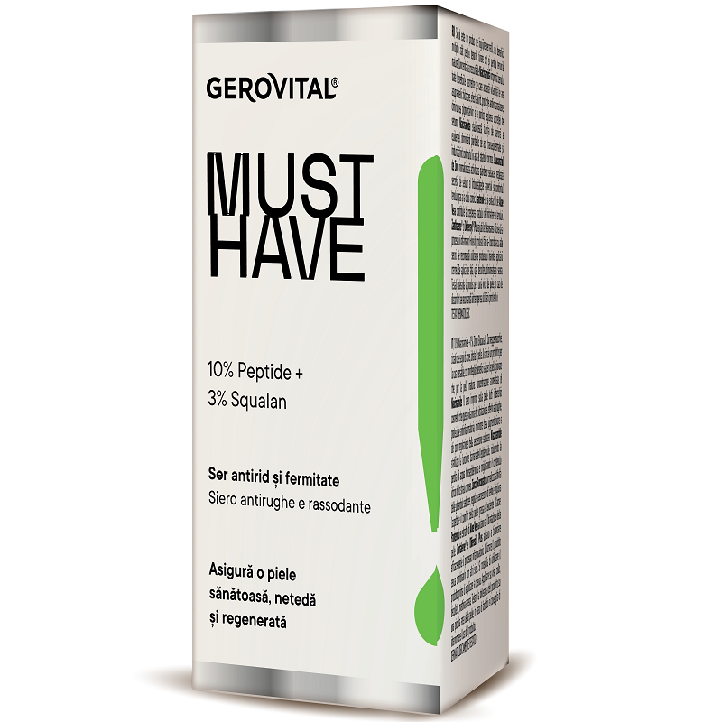 Gerovital Must Have Ser Antirid si Fermitate 30ml