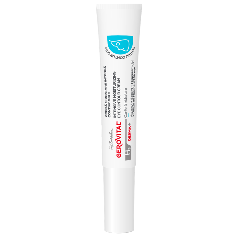 Gerovital H3 Derma+ Crema Hidratanta Int Contur Ochi 15ml