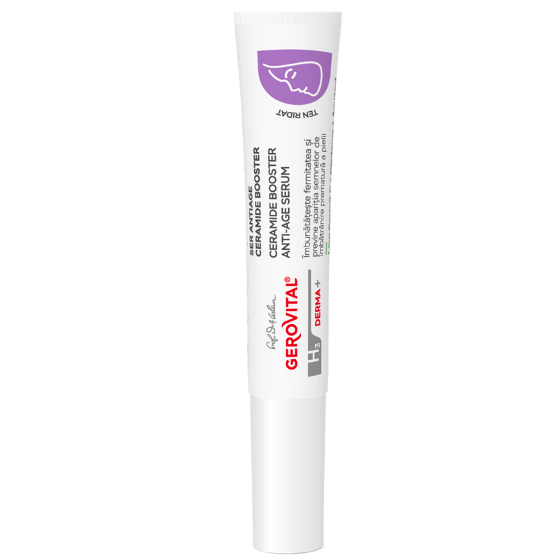 Gerovital H3 Derma+ Ser Antiage Ceramide Booster 15ml