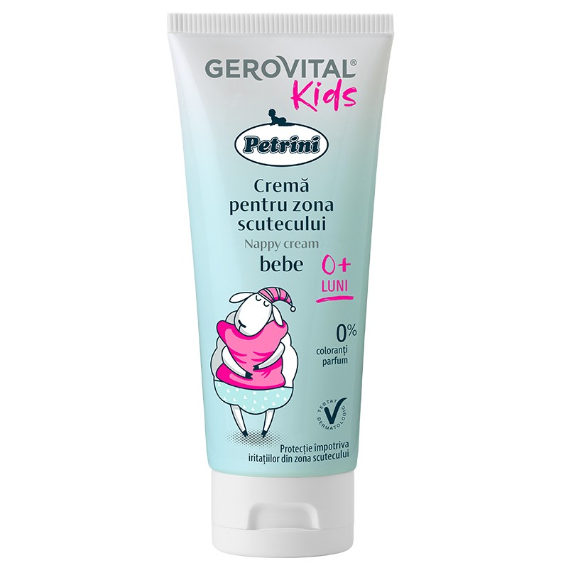 Gerovital Kids Petrini Crema pt Zona Scutecului 100ml