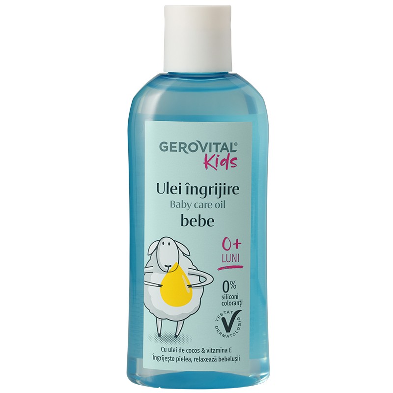 Gerovital Kids Ulei Ingrijire Bebe 150ml