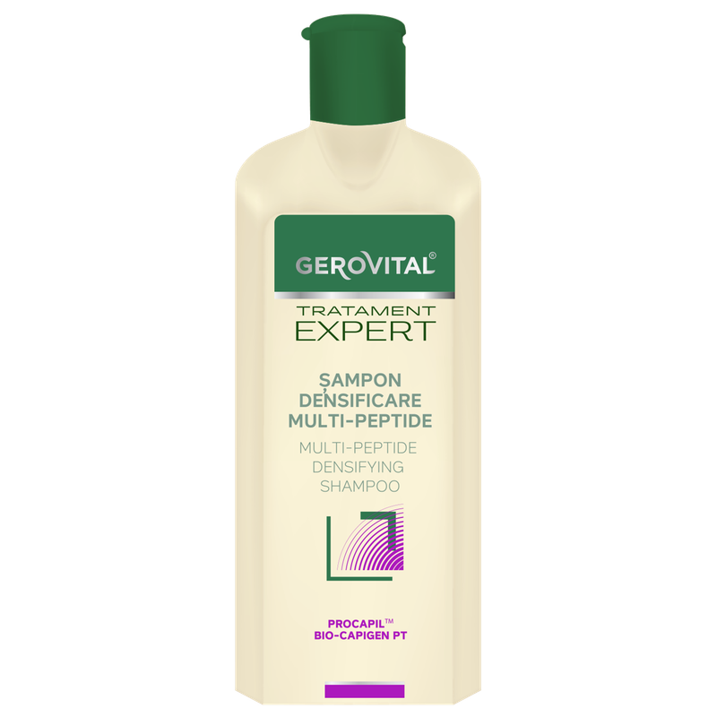 Gerovital Tratament Expert Sampon Densificare Multipeptide 400ml