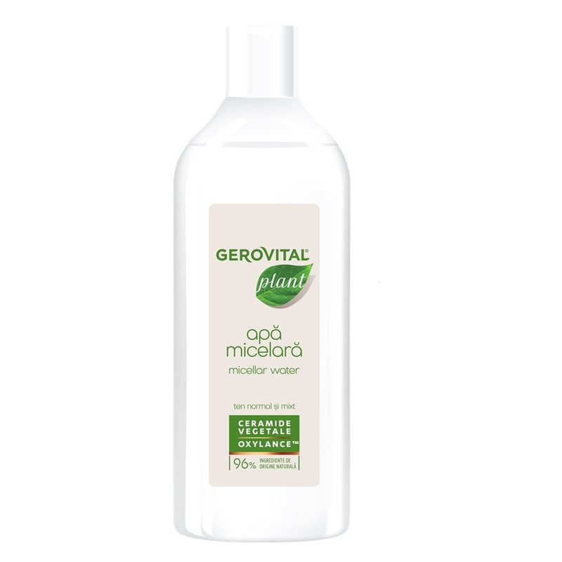 Gerovital Plant Apa Micelara Ceramide Vegetale si Oxylance 400ml