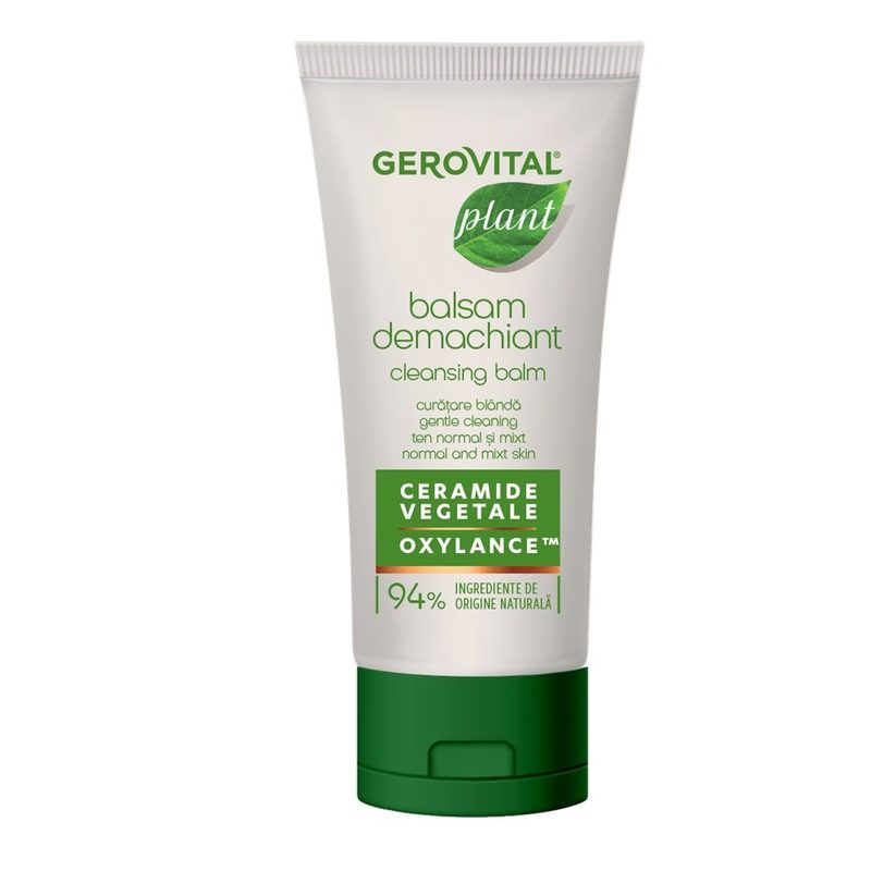 Gerovital Plant Balsam Demachiant Ceramide Vegetale si Oxylance 100ml