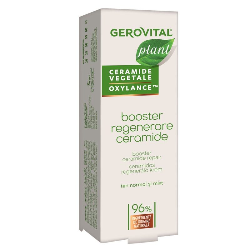 Gerovital Plant Booster Regenerare Ceramide 15ml