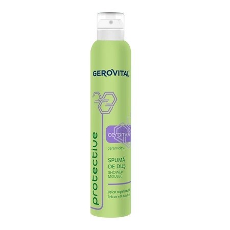 Gerovital Spuma de Dus cu Ceramide 200ml