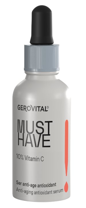Gerovital Must Have Ser Anti-Age Antioxidant 30ml