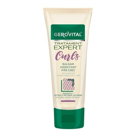 Gerovital Tratament Expert Curls Balsam Hidratant Par Cret 150ml