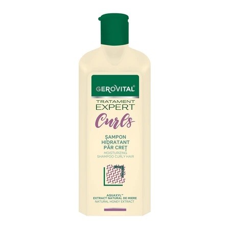 Gerovital Tratament Expert Curls Sampon Hidratant Par Cret 250ml