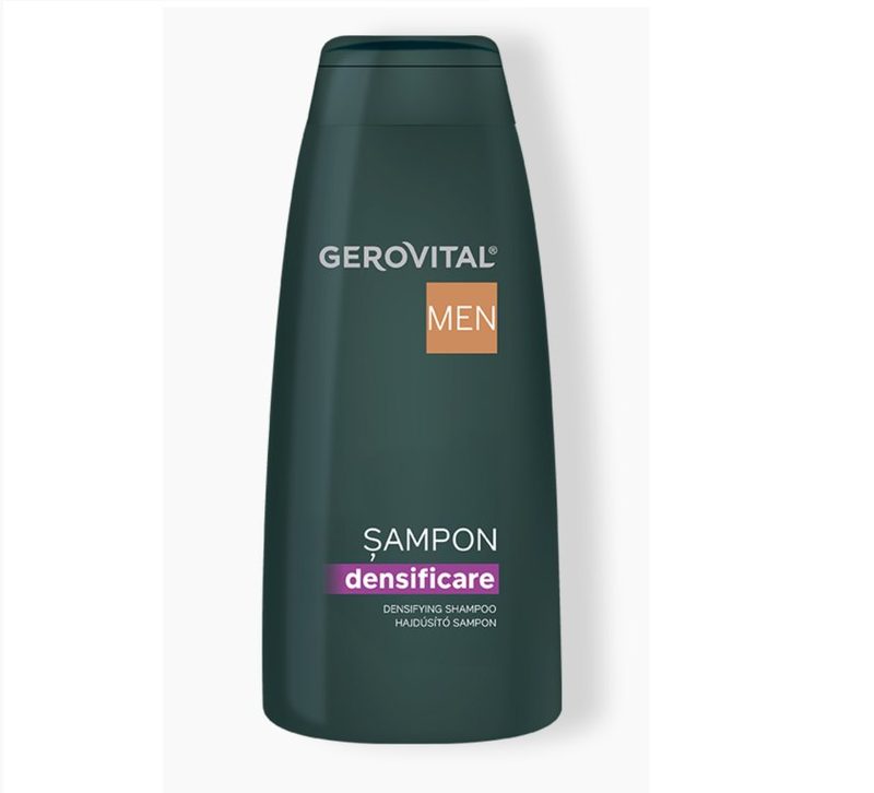 Gerovital Men Sampon Densificare 400ml