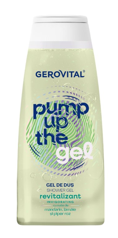 Gerovital Gel de Dus Revitalizant 400ml