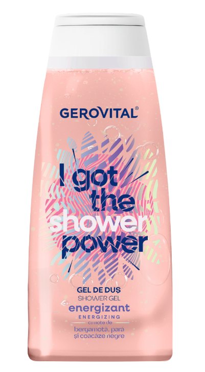 Gerovital Gel de Dus Energizant 400ml