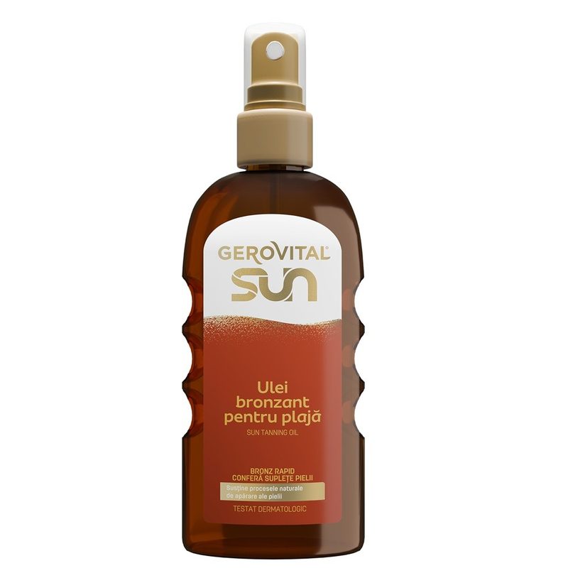 Gerovital Sun Ulei Bronzant pt Plaja 150ml