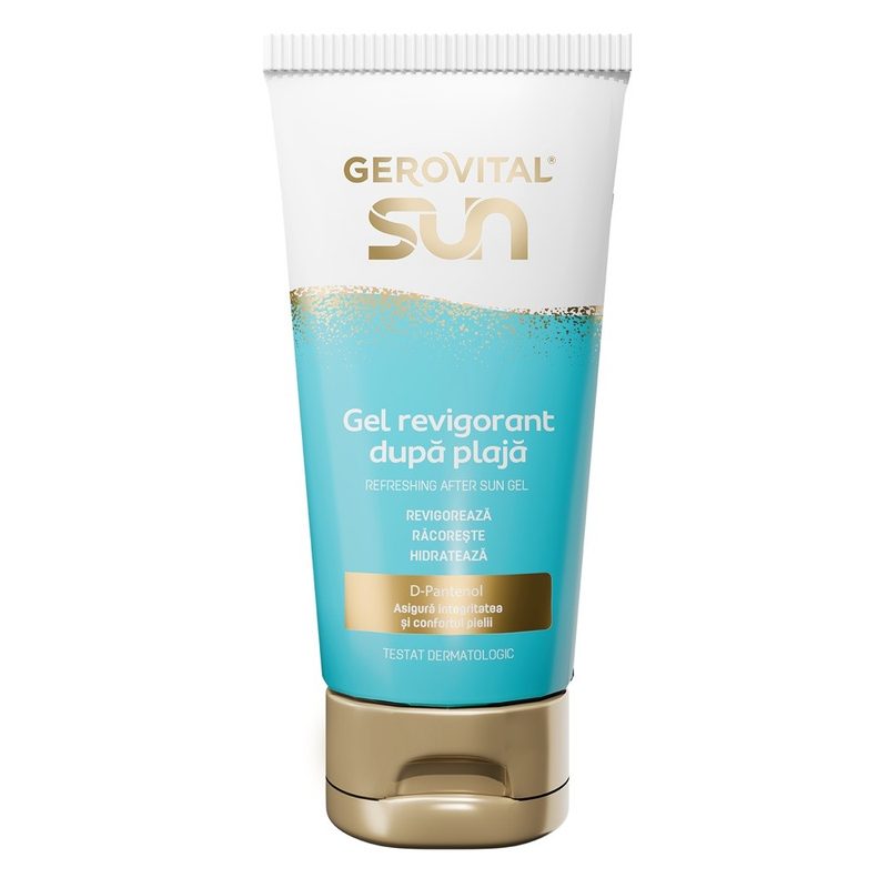 Gerovital Sun Gel Racoritor dupa Plaja 150ml