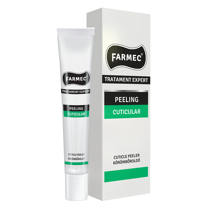 Farmec Tratament Forte Peeling Cuticular 15ml