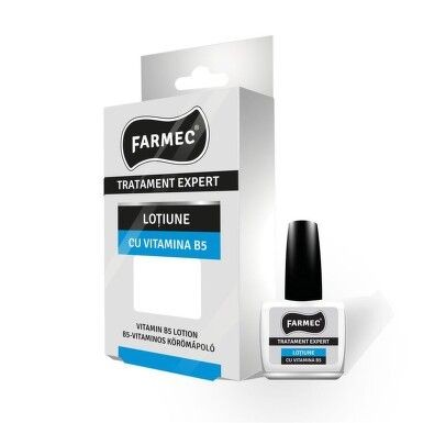 Farmec Tratament Forte Lotiune Unghii cu Vit B5 11ml