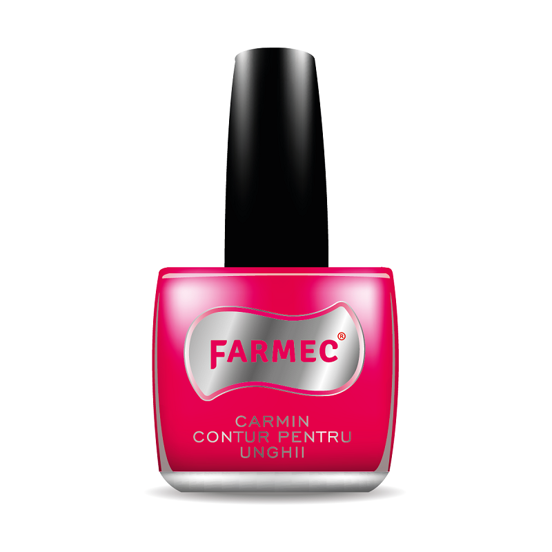 Farmec Carmin Contur pt Unghii 11ml