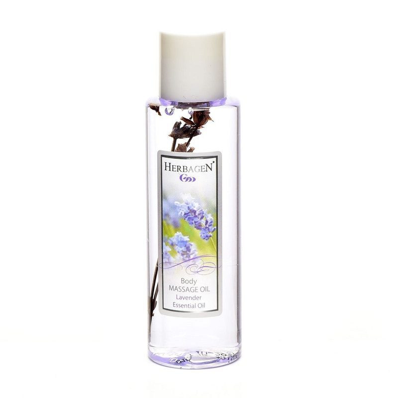 Herbagen Ulei de Masaj cu Lavanda 100ml