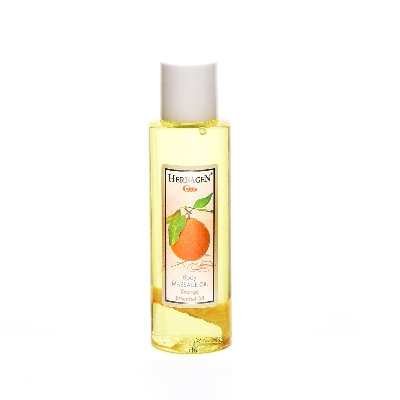 Herbagen Ulei de Masaj cu Portocala 100ml