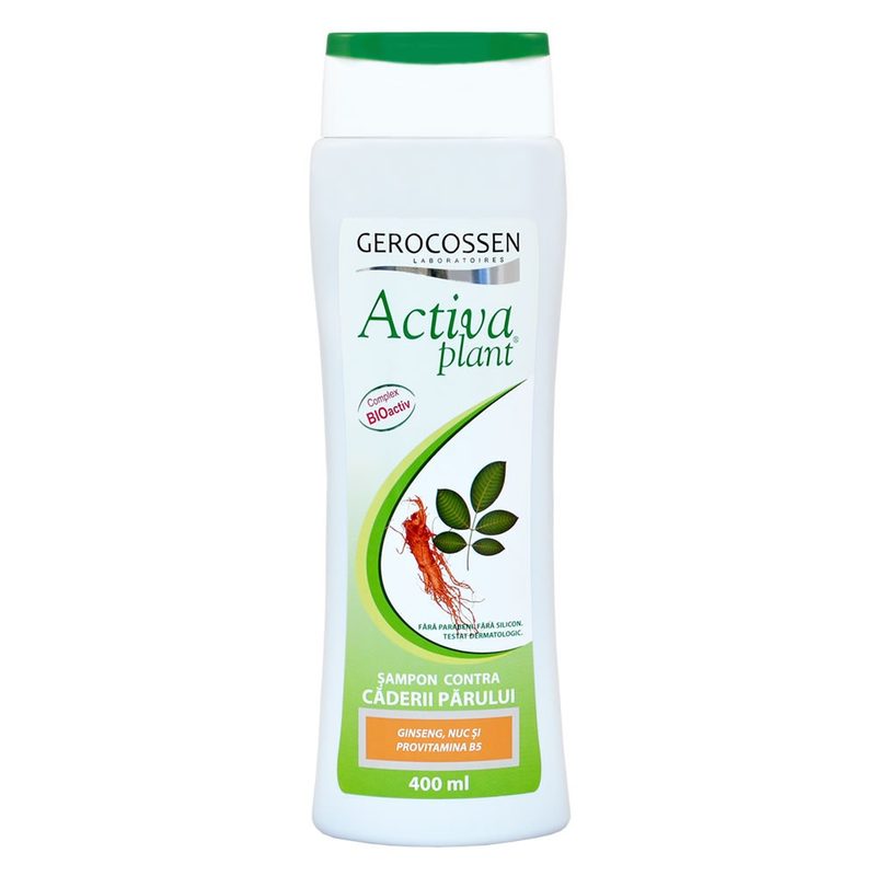 Gerocossen Activa Plant Sampon Contra Caderii Parului 400ml