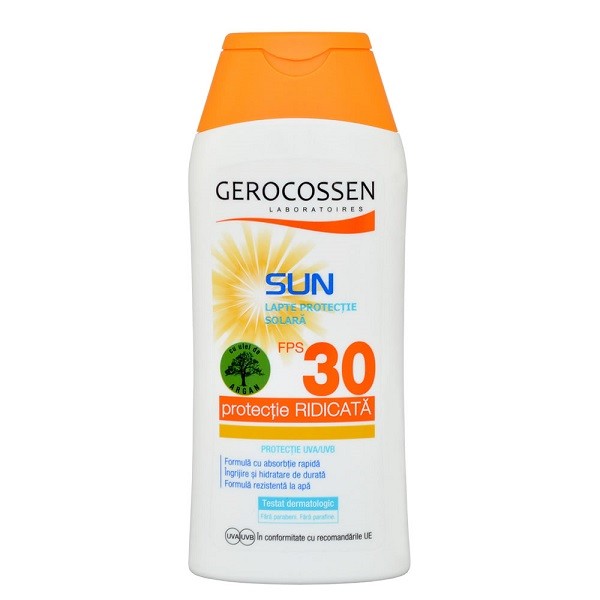 Gerocossen Sun Lapte pt Protectie Solara SPF30 200ml