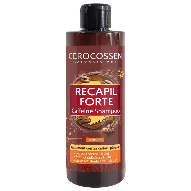 Gerocossen Recapil Forte Sampon Unisex cu Cafeina 400ml