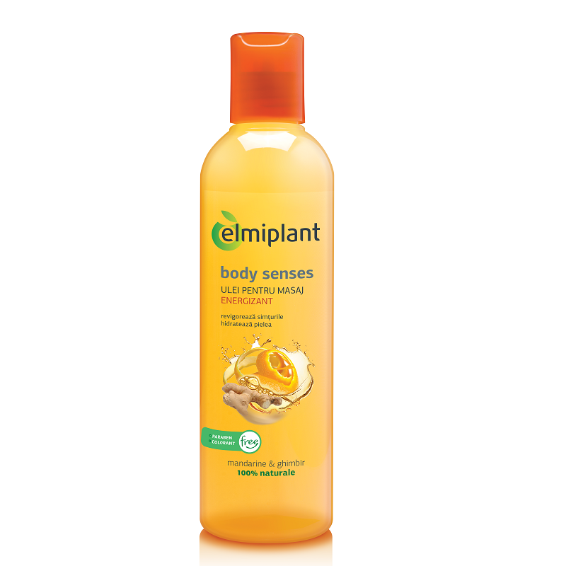 Elmiplant Ulei Masaj Energizant 250ml