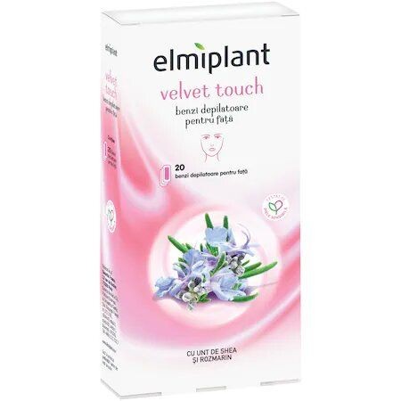 Elmiplant Benzi Depilatoare Fata x 20buc