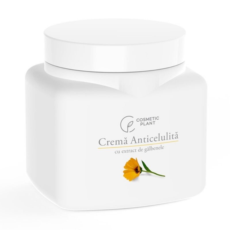 Cosmetic Plant Crema Anticelulitica cu Extract de Galbenele 500ml