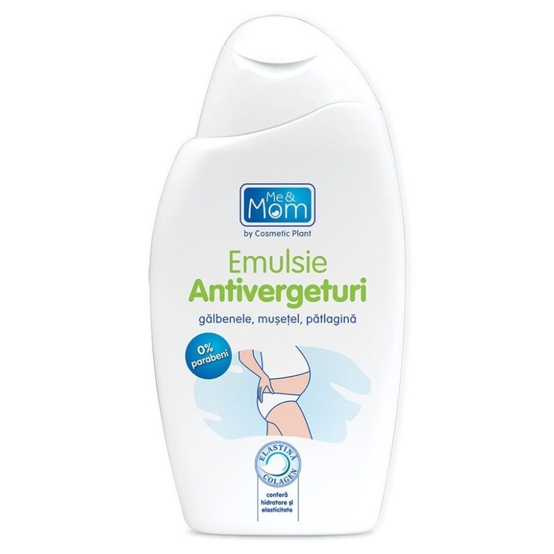 Cosmetic Plant Me and Mom Emulsie Antivergeturi 200ml