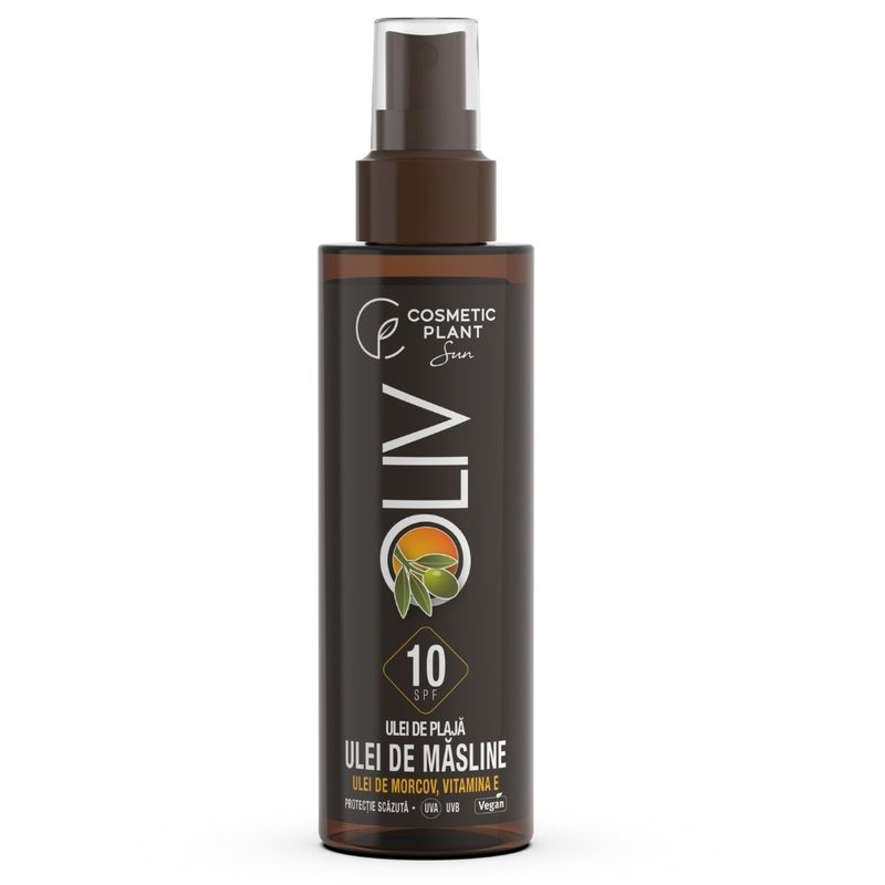 Cosmetic Plant Sun Oliv Ulei de Plaja SPF10 150ml