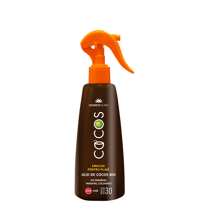 Cosmetic Plant Sun Emulsie Spray Ulei de Cocos SPF30 200ml