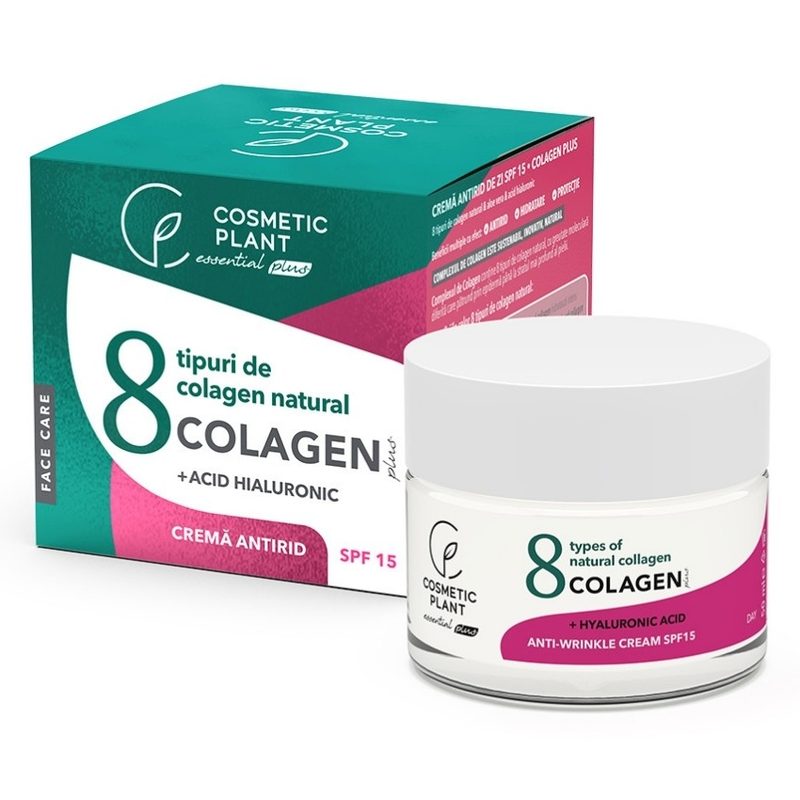 Cosmetic Plant Colagen Plus Crema Antirid SPF15 50ml