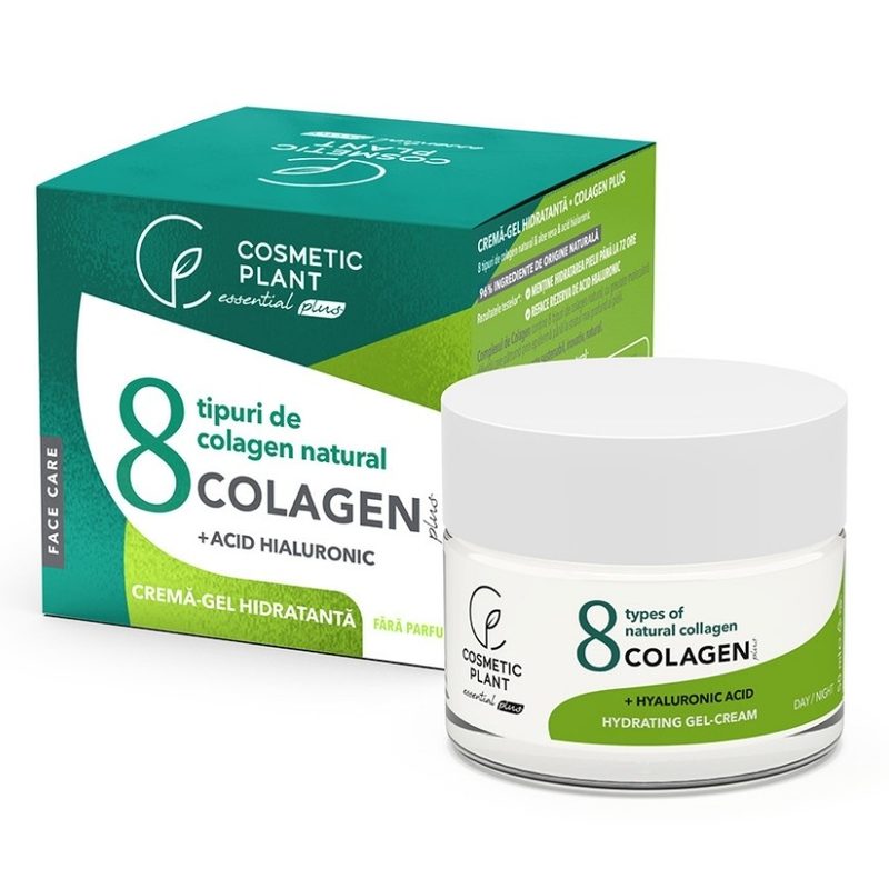 Cosmetic Plant Colagen Plus Crema Gel Hidratanta 50ml