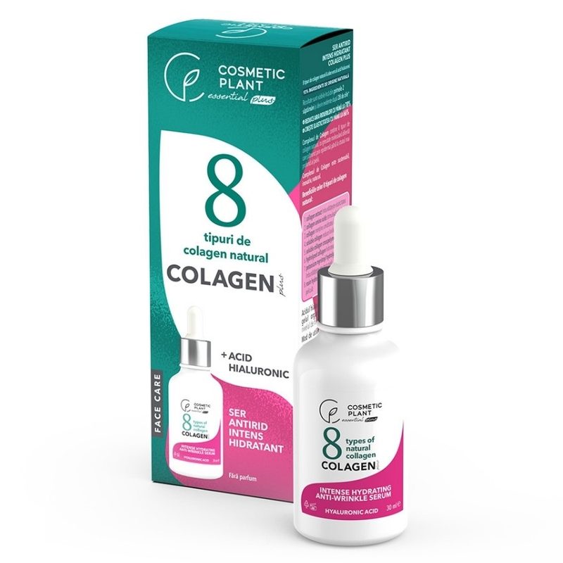 Cosmetic Plant Colagen Plus Ser Antirid Intens Hidratant 30ml
