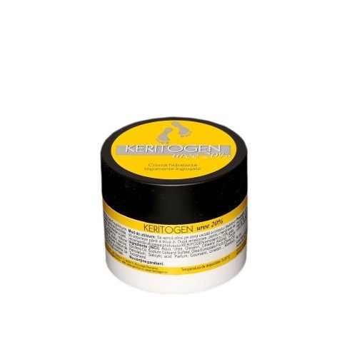 Herbagen Keritogen Uree 20% Crema Hidratanta pt Tegumente Ingosate 50g