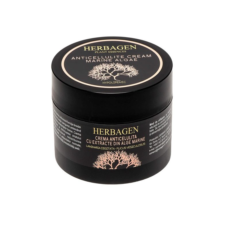Herbagen Crema Anticelulita cu Extracte din Alge Marine 200g