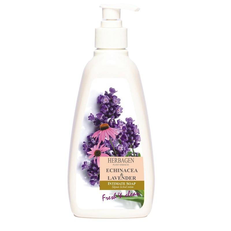 Herbagen Sapun Lichid Intim cu Extract de Lavanda si Echinacea 500ml